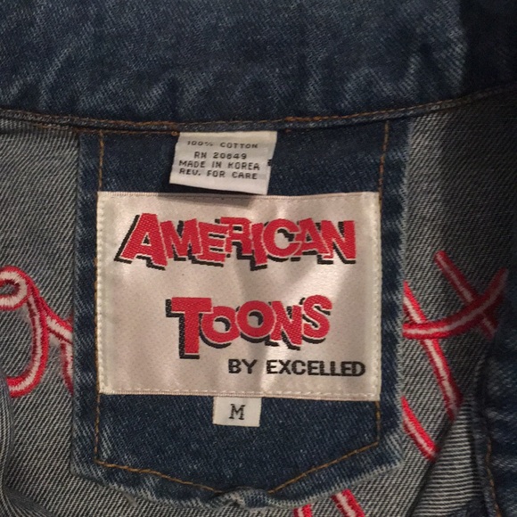 Betty Boop Jean Jacket in  good condition. Never worn - Picture 9 of 12